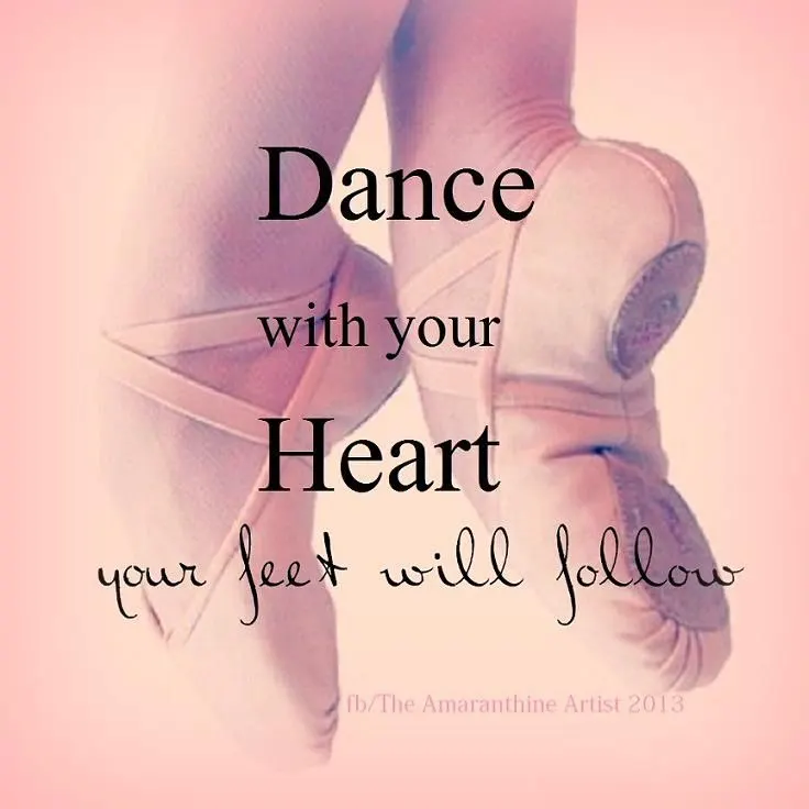 Illustrations with funny dance quotes