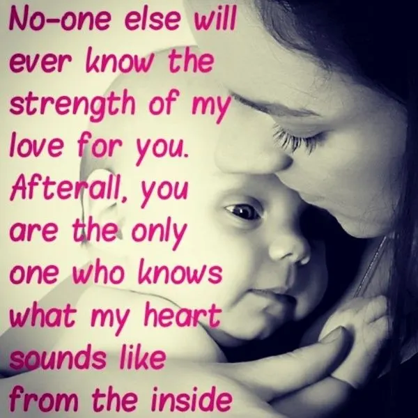 Best mother and son sayings on nice photos