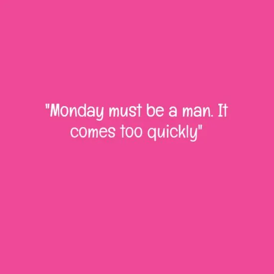 Illustrations with good monday morning quotes