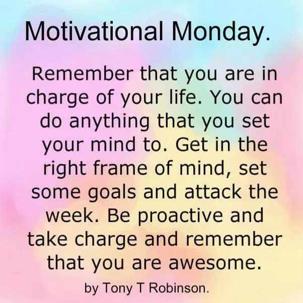 Pictures with monday morning quotes