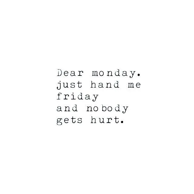 Images with positive monday quotes
