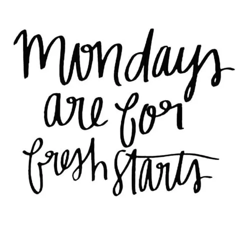 Best pics with funny monday words