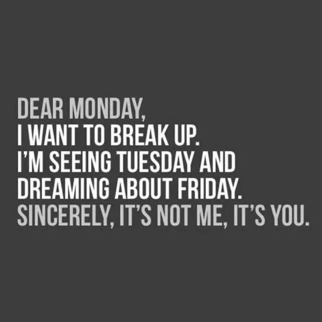 Images with funny monday quotes