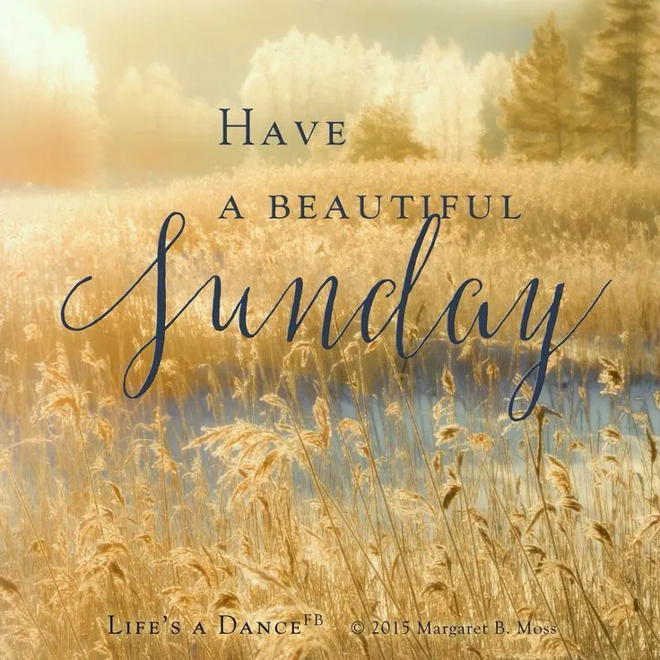 Images with sunday quotes