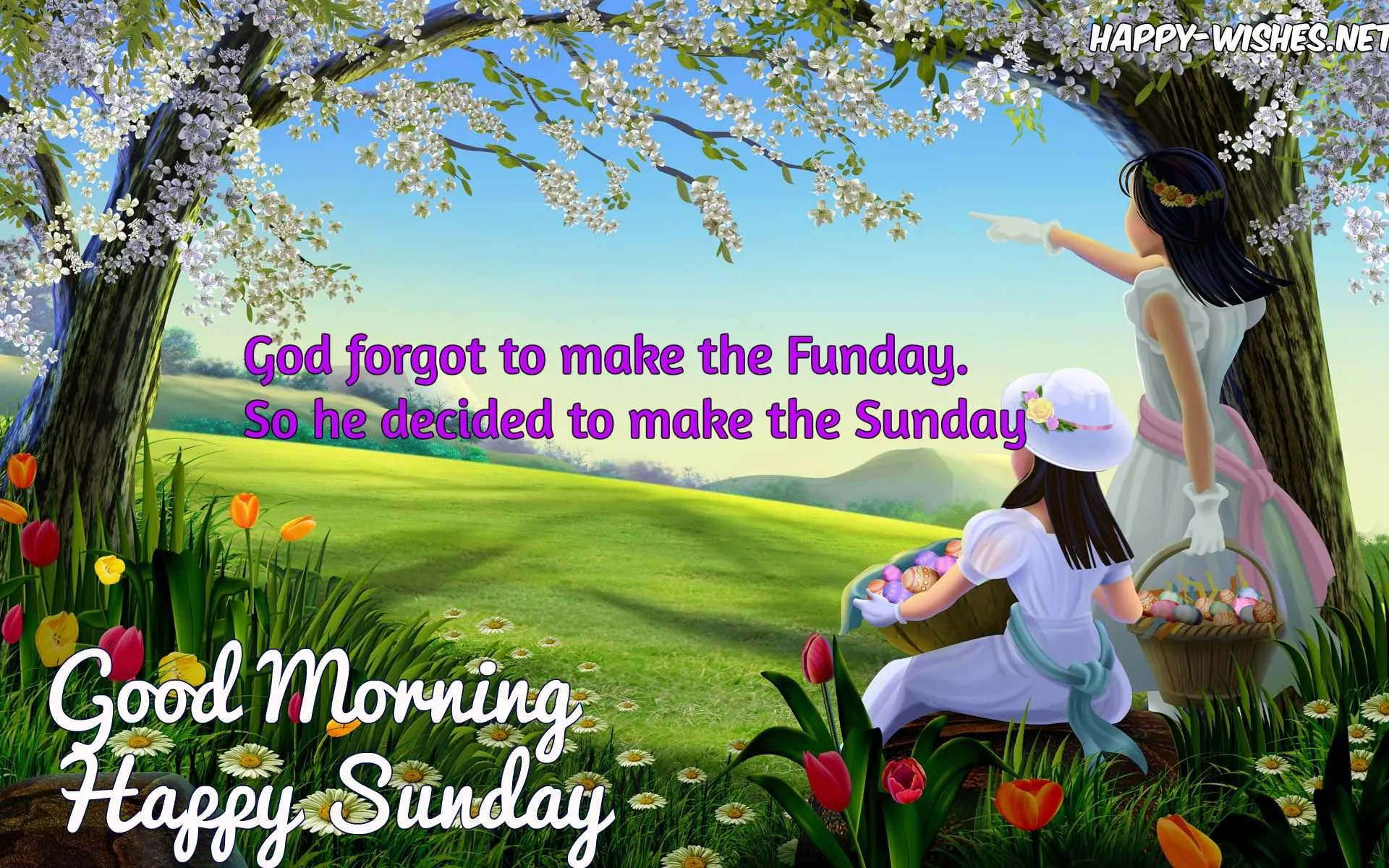 Best pics with happy sunday quotes