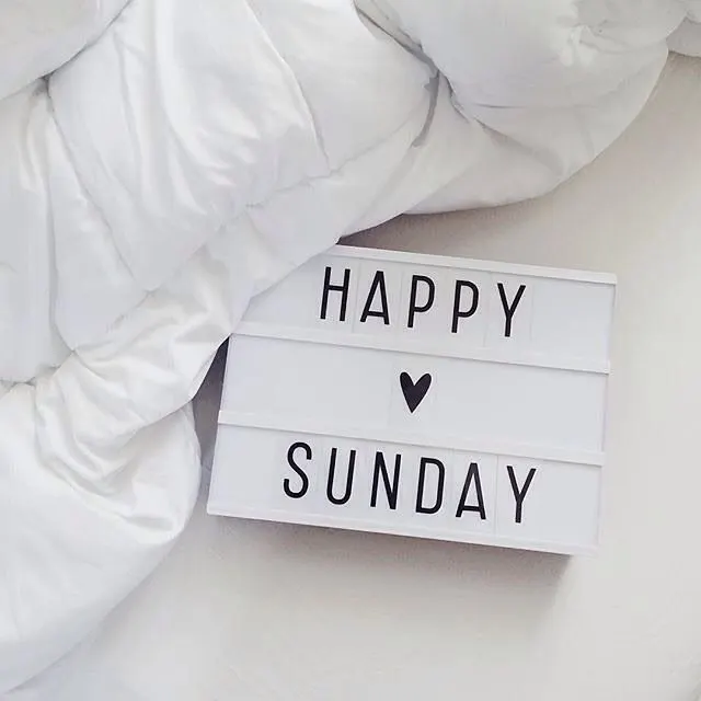 Happy Sunday Quotes