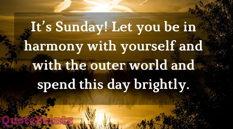 Pictures with sunday inspirational quotes