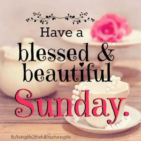 Images with sunday inspirational quotes